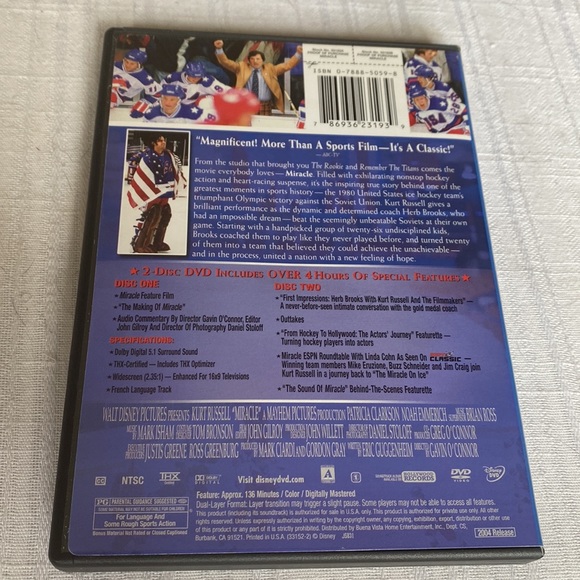 🎬PRICING🎬 Miracle -The True Story Behind the Greatest Moment in Sports History - Picture 7 of 10